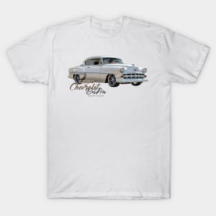 1954 Chevrolet Bel Air Sport Coupe T-Shirt